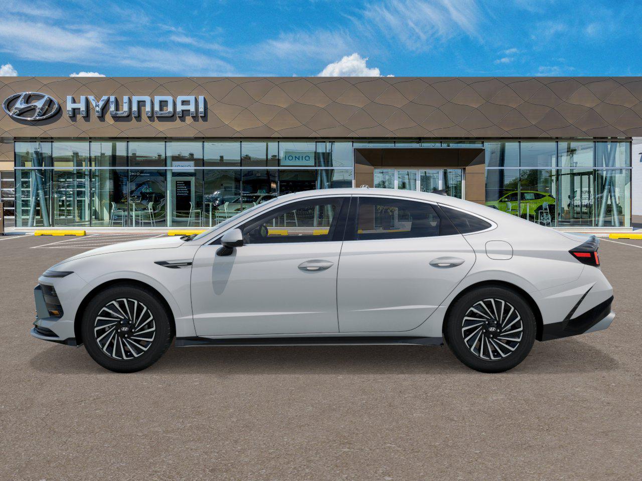 New 2026 White Hyundai SEL image 3