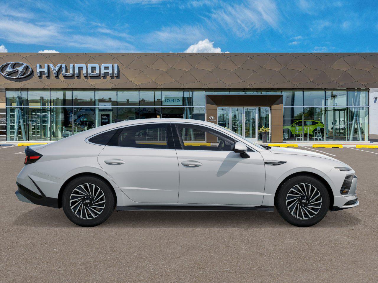 New 2026 White Hyundai SEL image 7