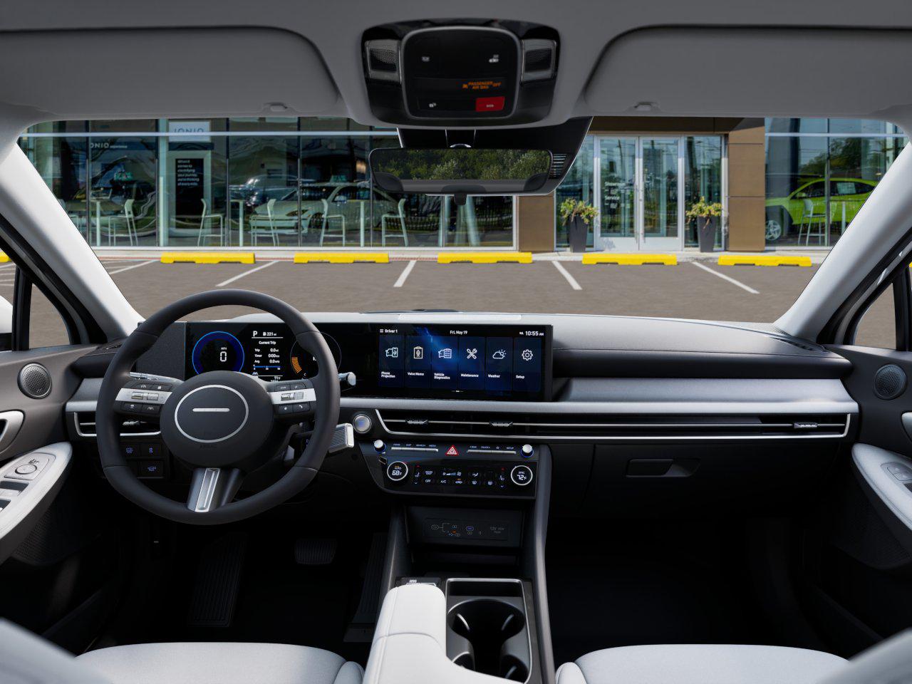 New 2026 White Hyundai SEL image 11