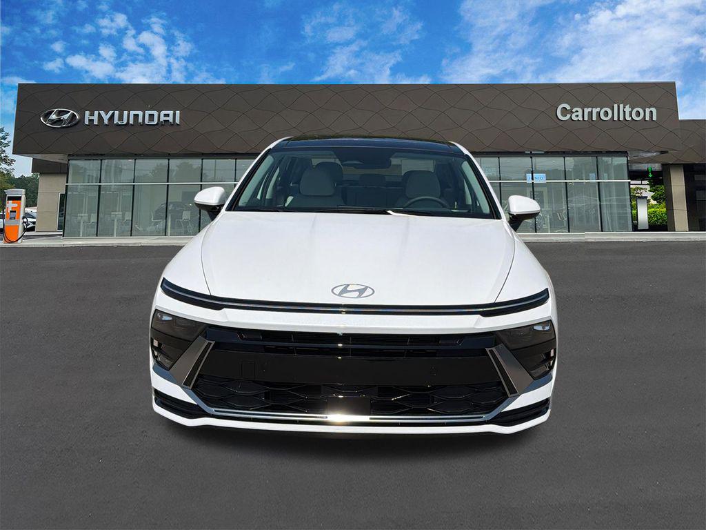 New 2026 White Hyundai SEL image 2