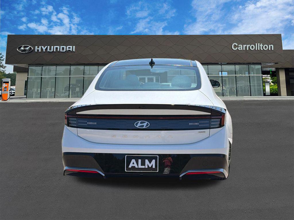 New 2026 White Hyundai SEL image 7