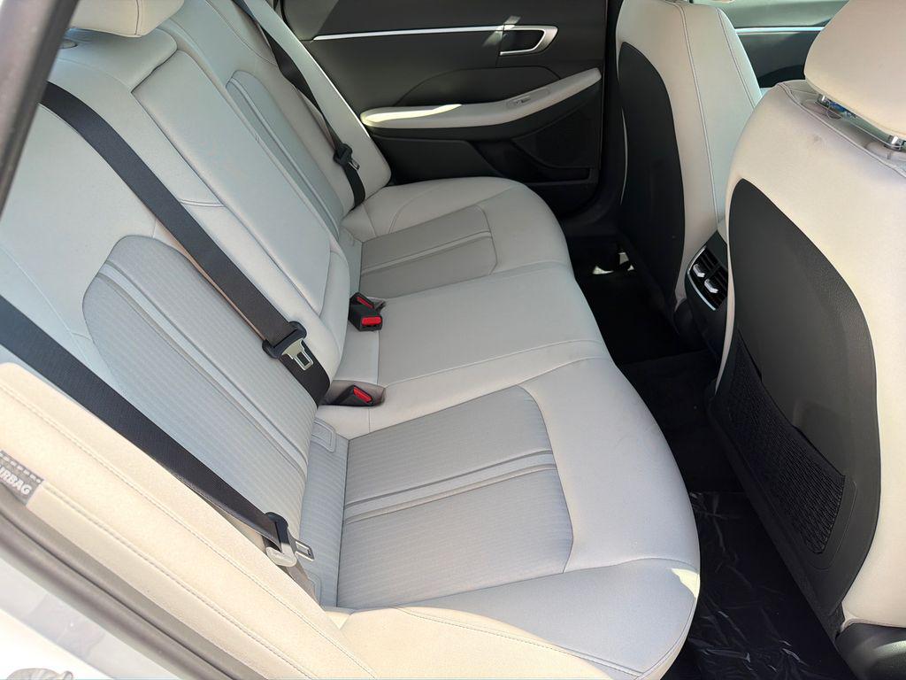New 2026 White Hyundai SEL image 16