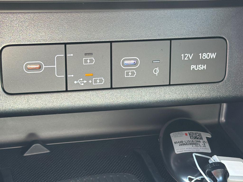 New 2026 White Hyundai SEL image 31