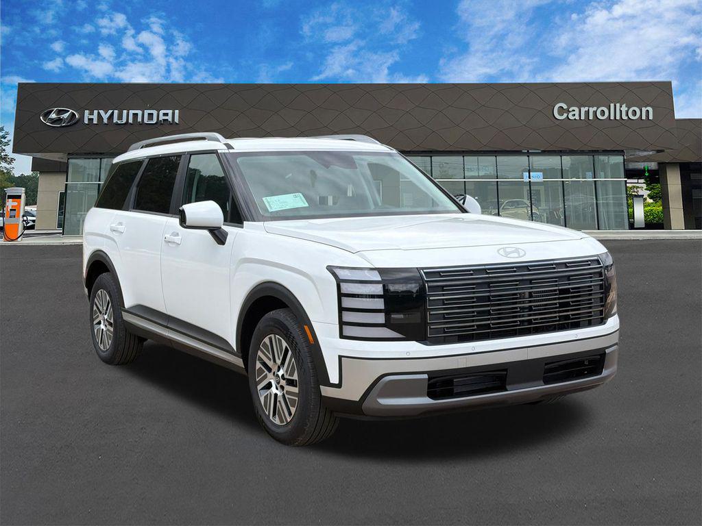 New 2026 White Hyundai SEL 7P image 4