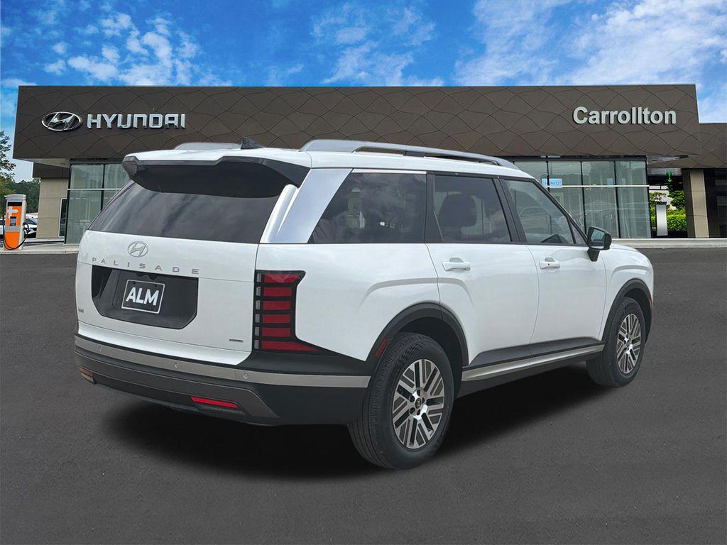 New 2026 White Hyundai SEL 7P image 6