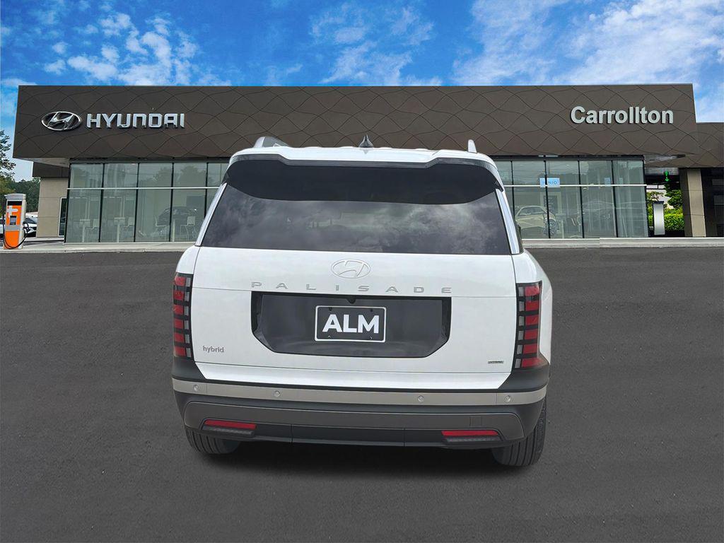 New 2026 White Hyundai SEL 7P image 7