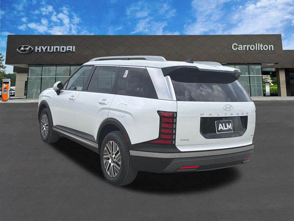 New 2026 White Hyundai SEL 7P image 8