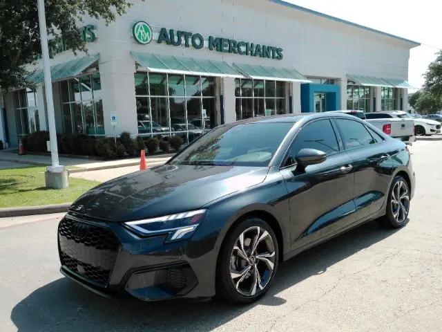 2023 Audi A3 Premium 40 TFSI Front-Wheel Drive S tronic for sale in Plano, TX