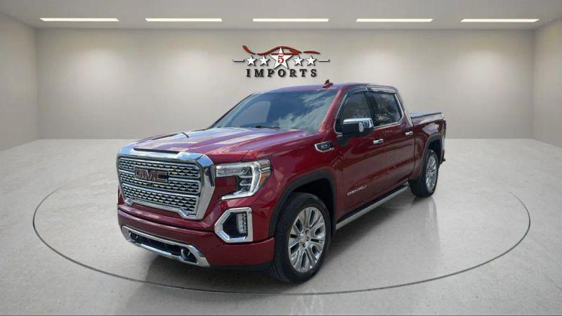 2021 GMC Sierra 1500 4WD Crew Cab Short Box Denali for sale in Noblesville, IN