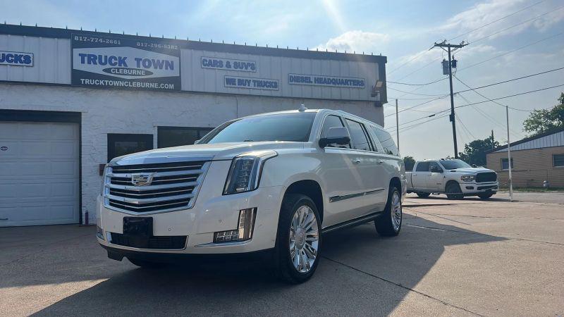2015 Cadillac Escalade ESV Platinum for sale in Cleburne, TX
