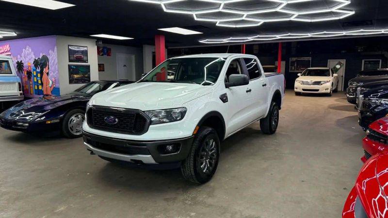2021 Ford Ranger XLT for sale in Shelby Township, MI