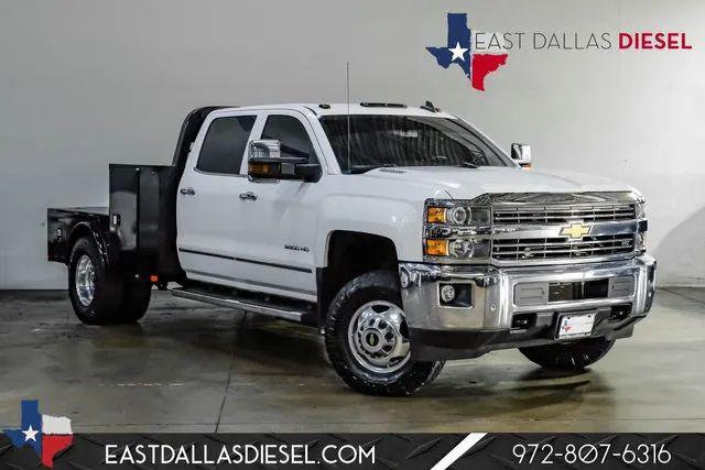 2016 Chevrolet Silverado 3500HD LTZ for sale in Dallas, TX