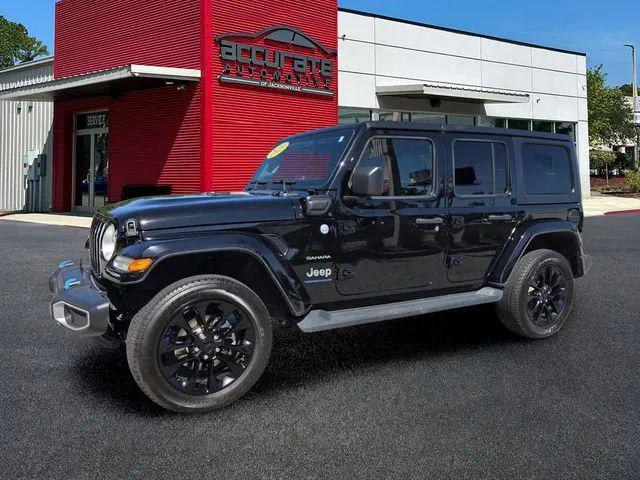 2023 Jeep Wrangler 4xe Sahara 4x4 for sale in Jacksonville, FL