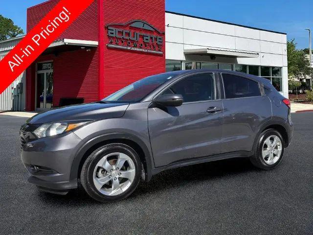2017 Honda HR-V EX for sale in Jacksonville, FL
