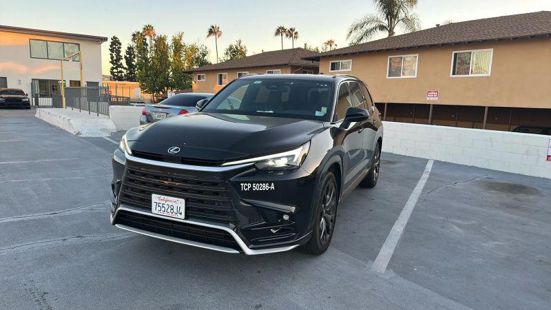 2025 Lexus TX 500h F SPORT Premium for sale in Covina, CA