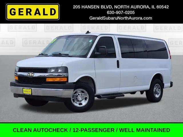 2017 Chevrolet Express LT for sale in North Aurora, IL