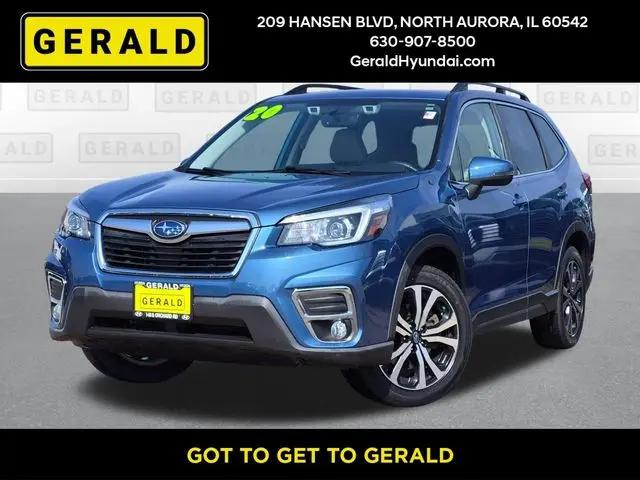 2020 Subaru Forester Limited for sale in North Aurora, IL