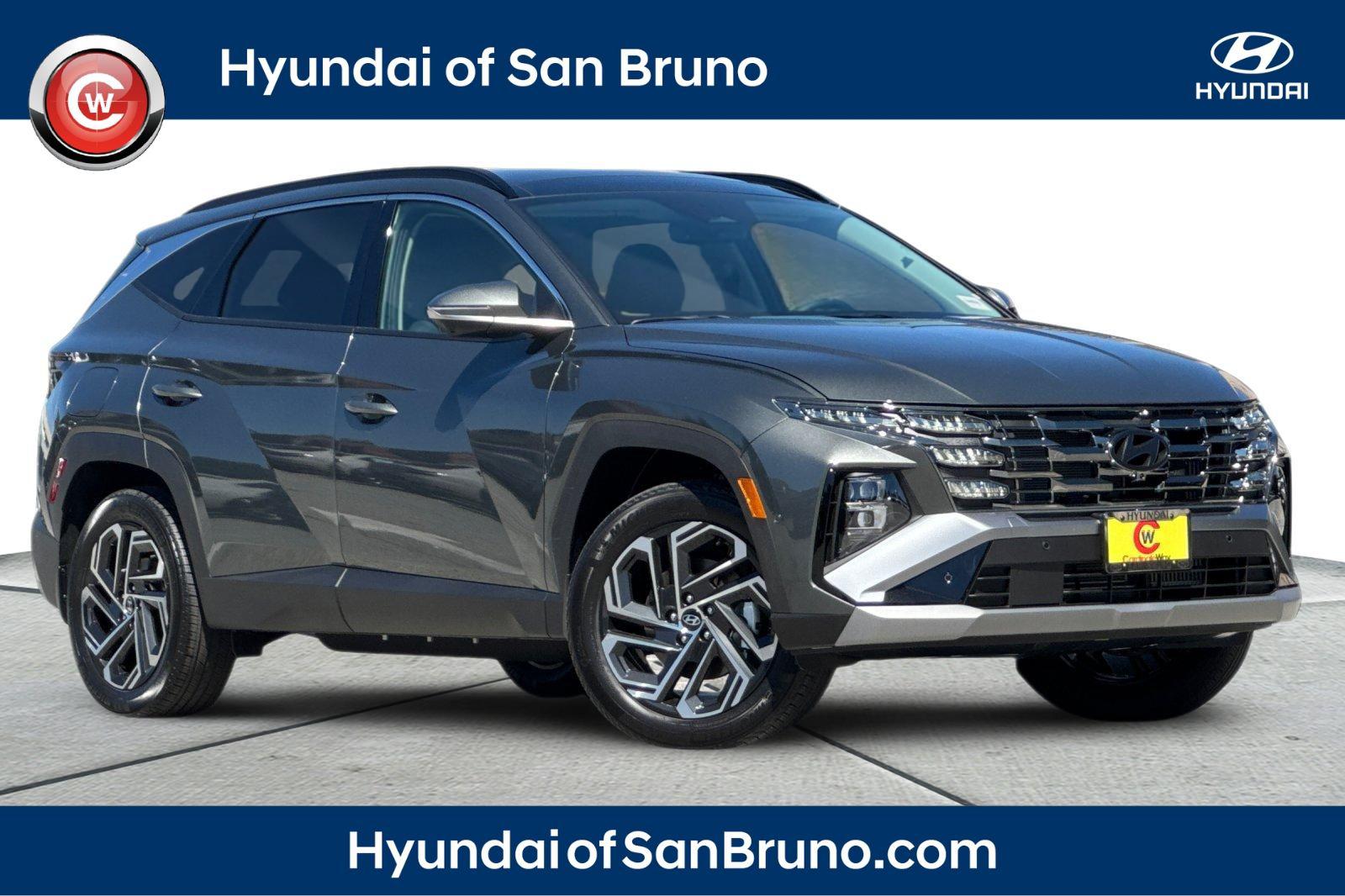 2026 Hyundai Tucson Plug-In Hybrid Limited