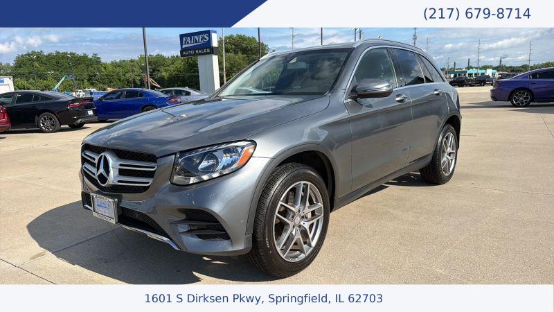 2016 Mercedes-Benz GLC 4MATIC for sale in Springfield, IL