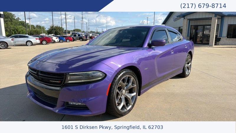 2016 Dodge Charger R/T for sale in Springfield, IL
