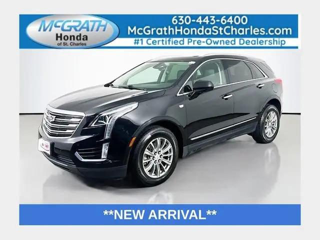 2017 Cadillac XT5 Luxury for sale in Saint Charles, IL