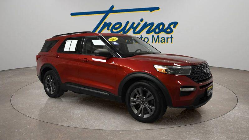 2021 Ford Explorer XLT for sale in Mcallen, TX