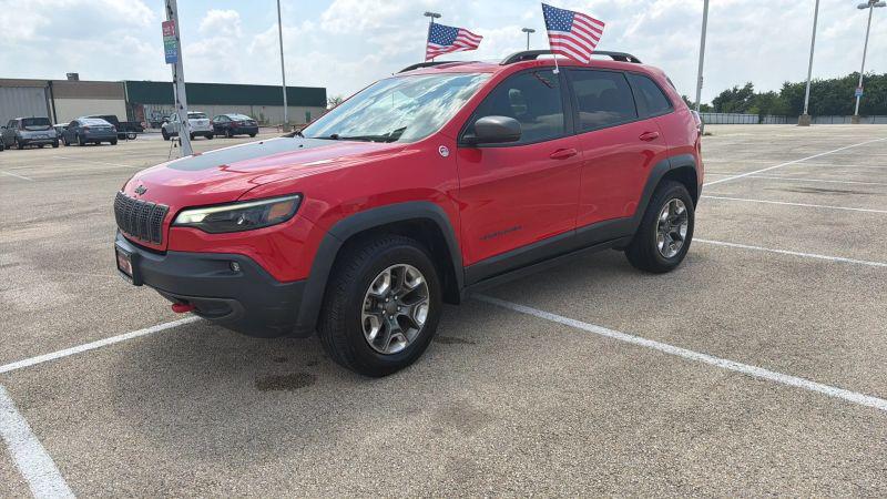 2019 Jeep Cherokee Trailhawk Elite 4x4 for sale in Killeen, TX