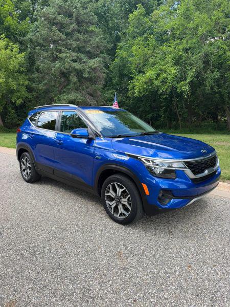 2021 Kia Seltos EX for sale in Grand Rapids, MI