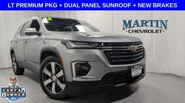 2023 Chevrolet Traverse AWD LT Leather for sale in Crystal Lake, IL