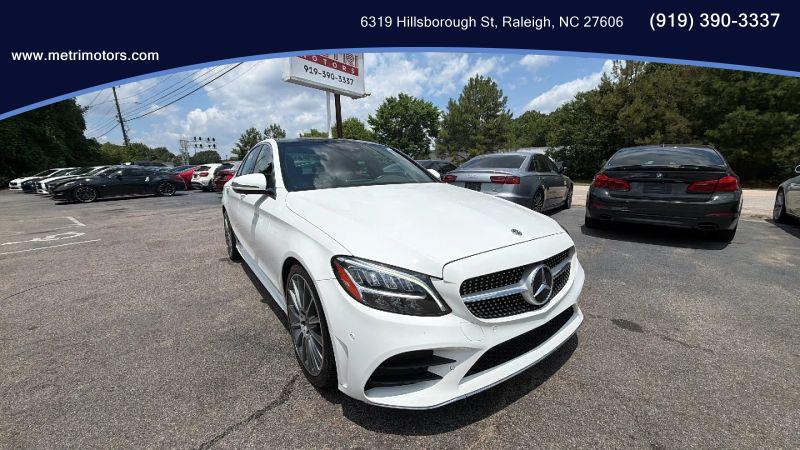 2020 Mercedes-Benz C-CLASS C 300 C 300 for sale in Raleigh, NC