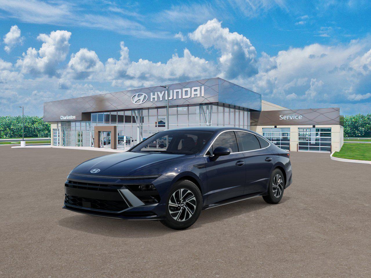 2026 Hyundai Sonata Hybrid Blue