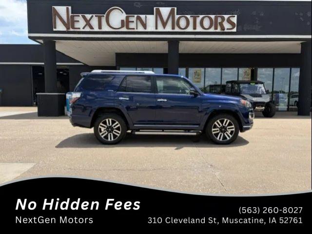 2018 Toyota 4Runner Limited for sale in Muscatine, IA