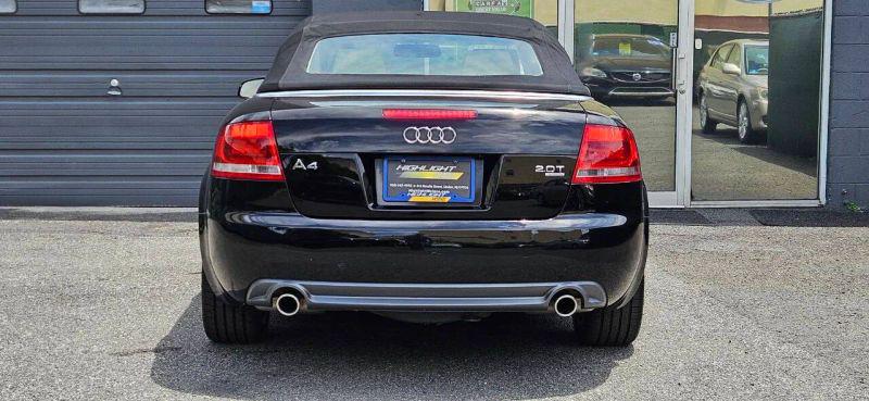 2009 Audi A4 2.0T
