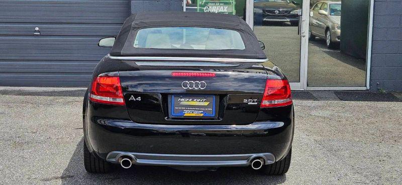 2009 Audi A4 2.0T