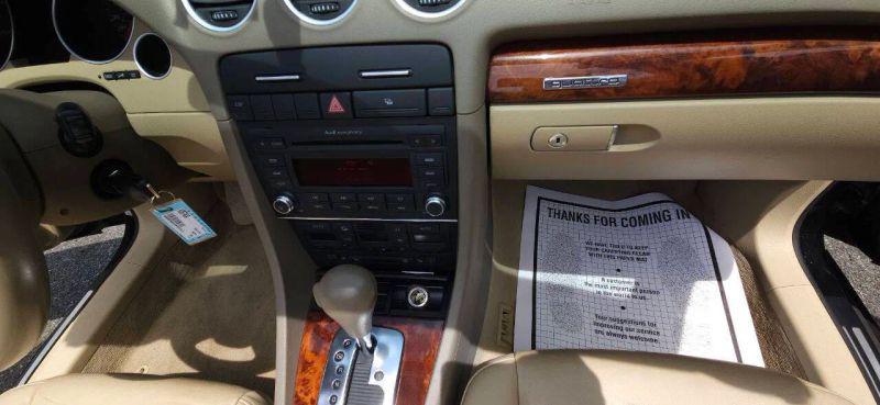 2009 Audi A4 2.0T
