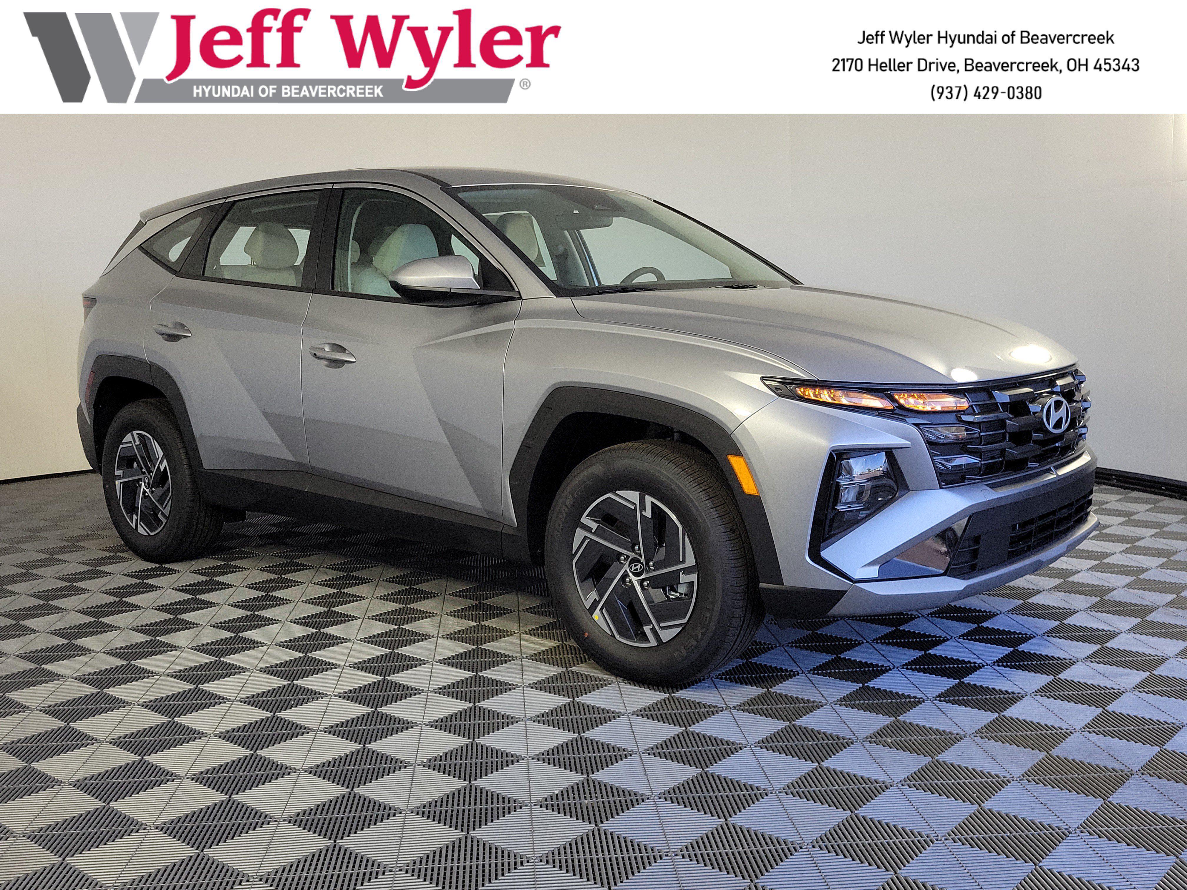 2026 Hyundai Tucson Hybrid Blue SE
