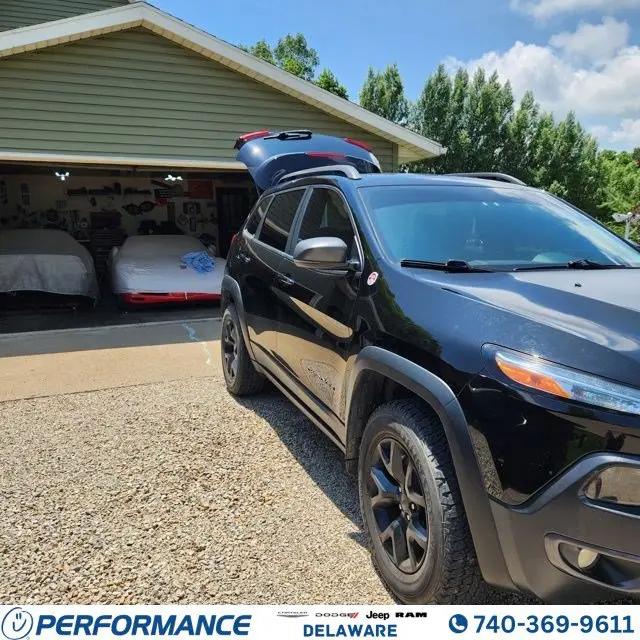2017 Jeep Cherokee Trailhawk for sale near Delaware, OH