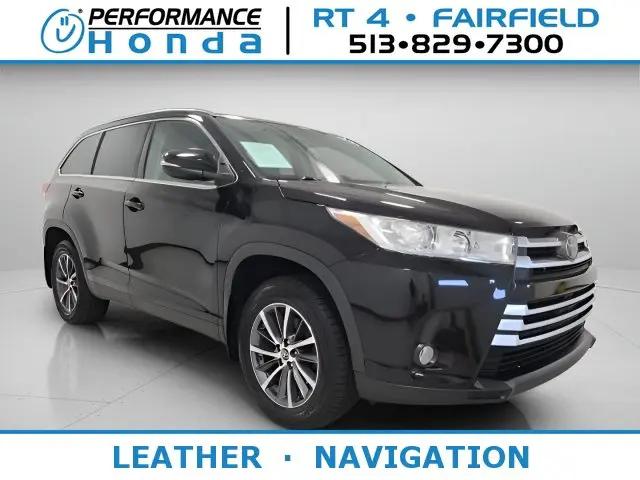 2019 Toyota Highlander XLE for sale near Fairfield, OH