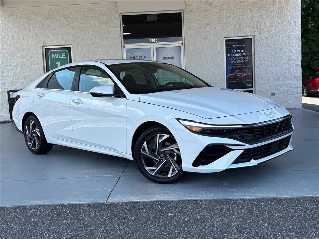 2026 Hyundai Elantra Limited