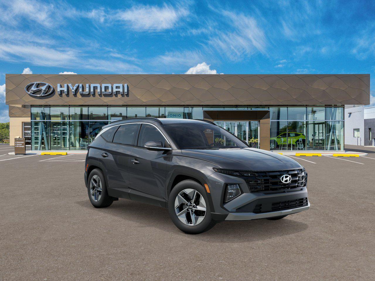 2026 Hyundai Tucson SEL Convenience photo 2