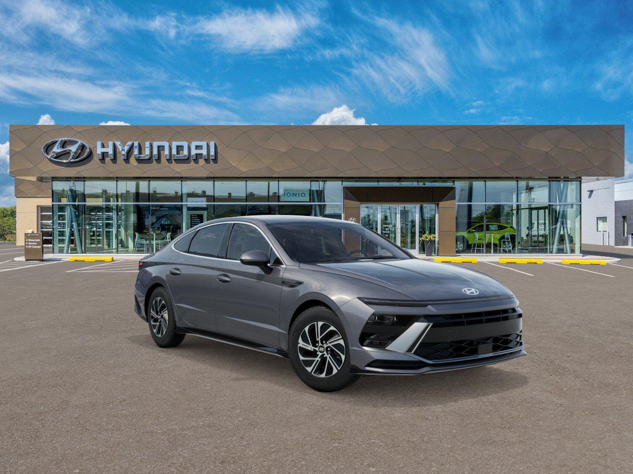 2026 Hyundai Sonata Hybrid Blue photo 2