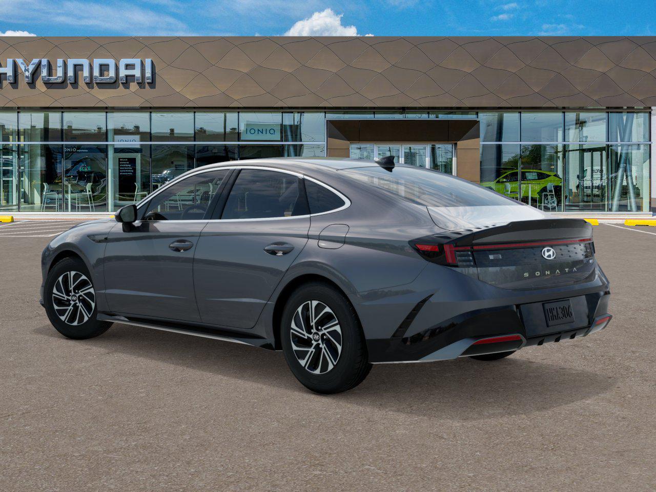 2026 Hyundai Sonata Hybrid Blue photo 5