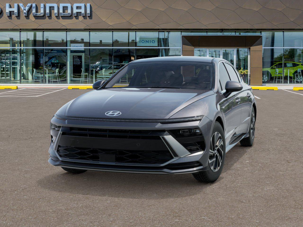 2026 Hyundai Sonata Hybrid Blue photo 6