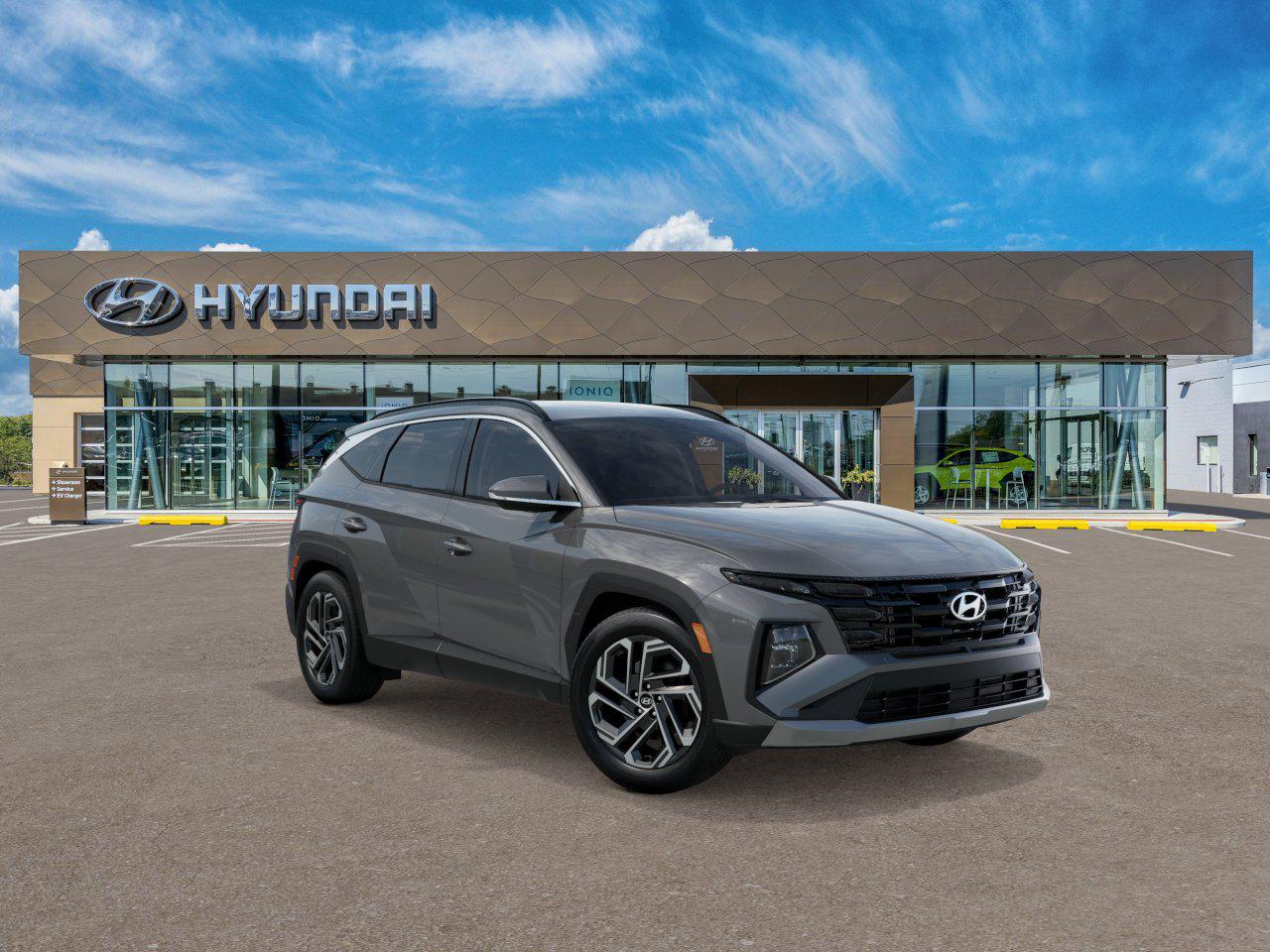 2026 Hyundai Tucson SEL Plus photo 2