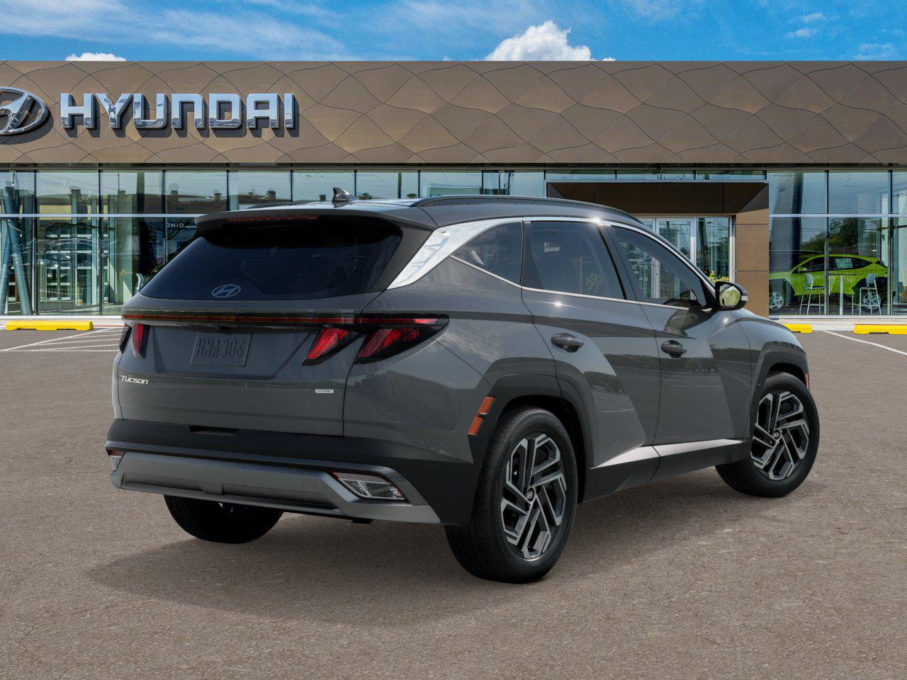 2026 Hyundai Tucson SEL Plus photo 4