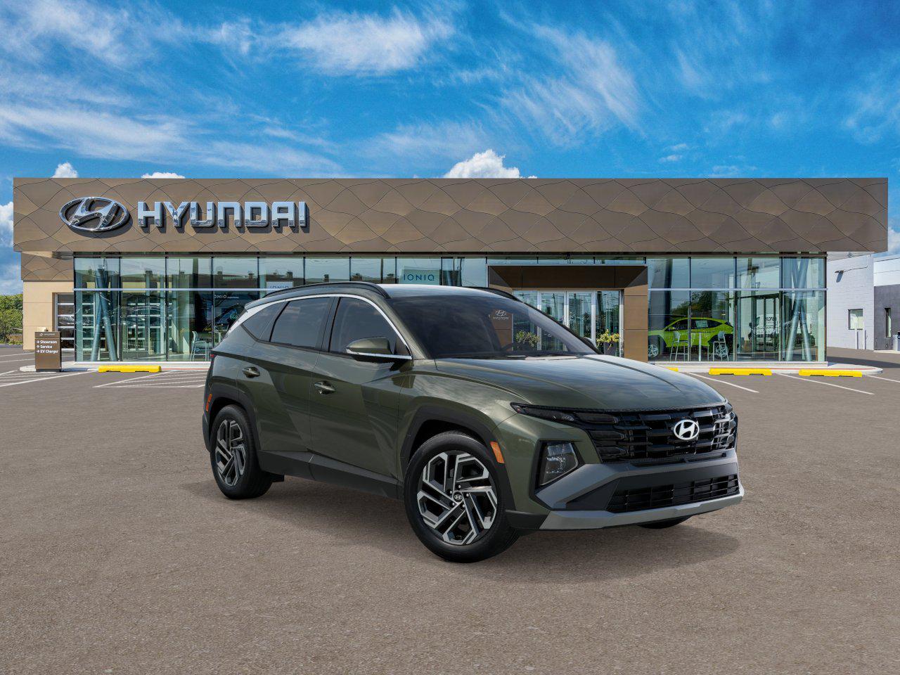 2026 Hyundai Tucson SEL Plus photo 2