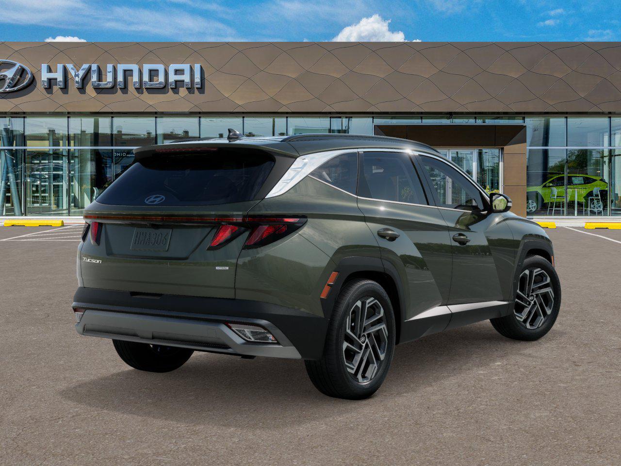 2026 Hyundai Tucson SEL Plus photo 4
