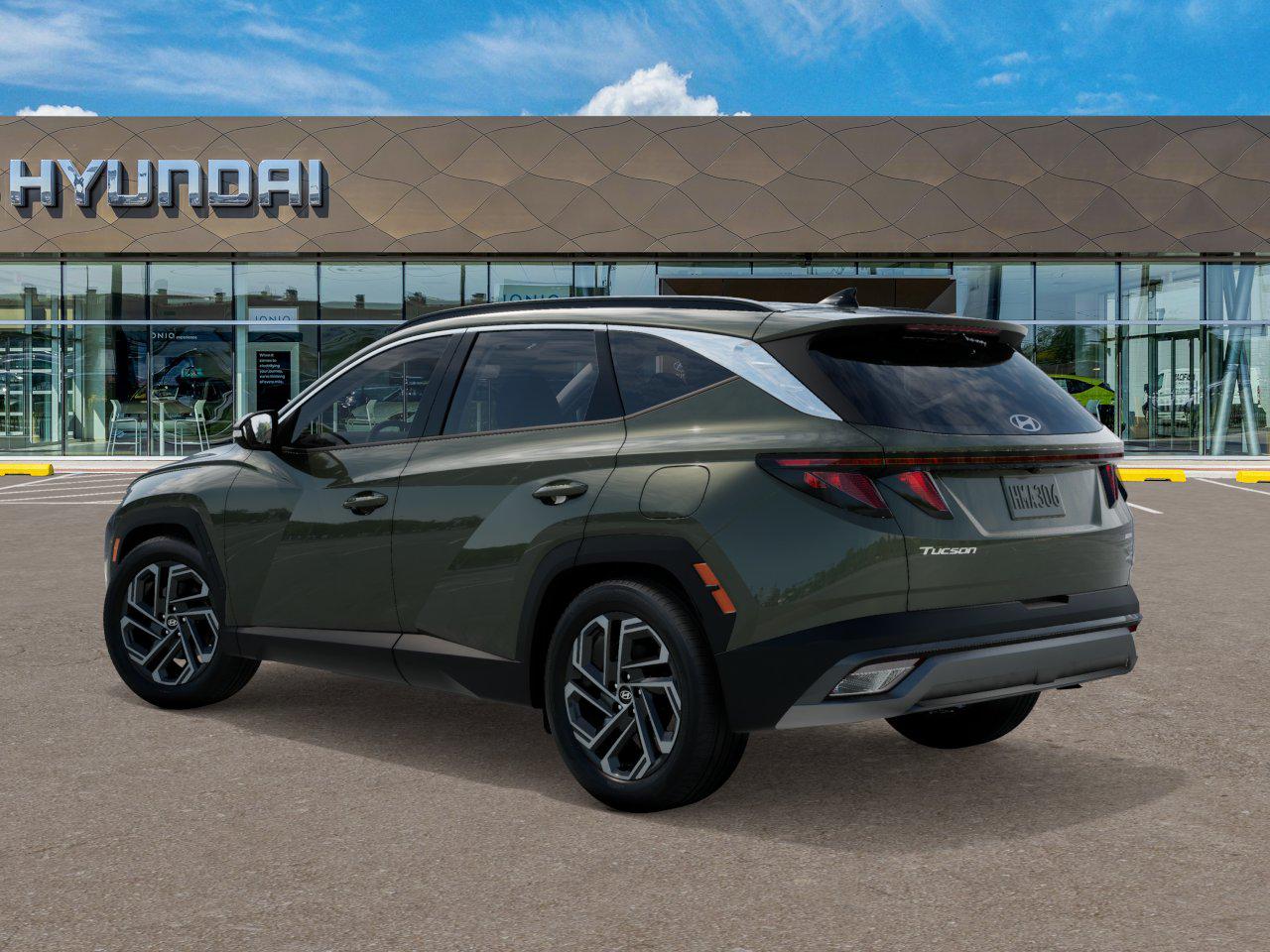 2026 Hyundai Tucson SEL Plus photo 5