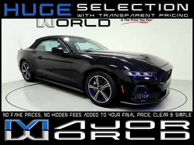 2025 Ford Mustang EcoBoost Premium Convertible for sale in Long Island City, NY