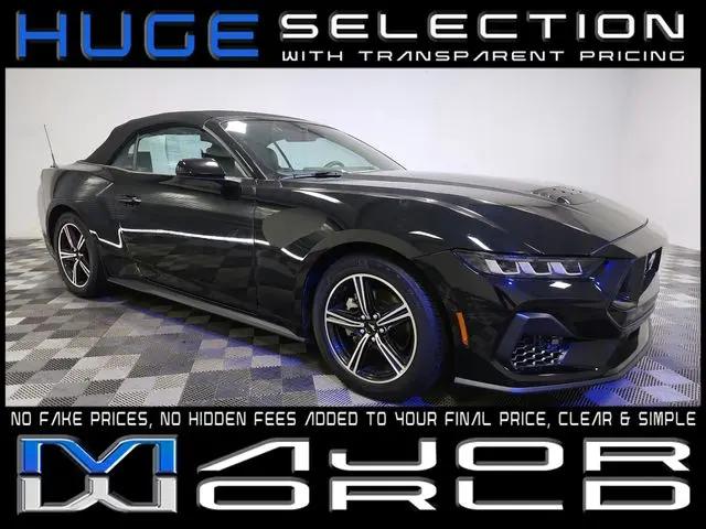 2025 Ford Mustang EcoBoost Premium Convertible for sale in Long Island City, NY